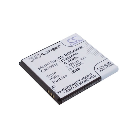 Bsc Preferred BQ 1700 Aquaris E4 Mobile Phone Replacement Battery CS-BQE400SL